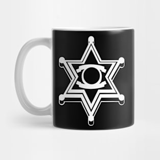 the sheriff Mug